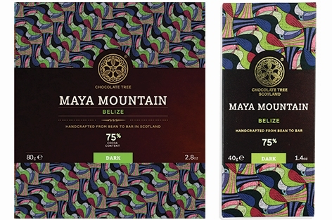 Bean to Bar Maya Mountain Belize 75% Cocoa