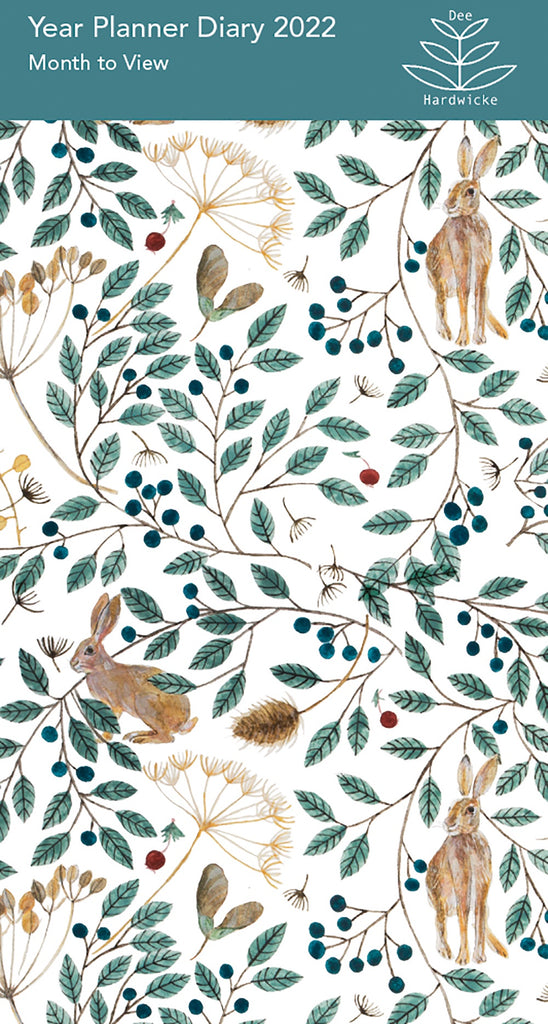 2022 Hares & Berries Year Planner