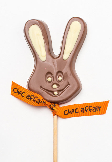 Milk Chocolate Rabbit Lolly