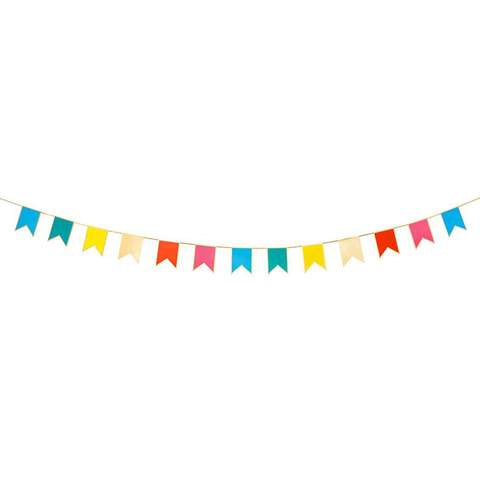 Bright Rainbow Garland