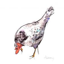 Audrey Card by Catherine Rayner