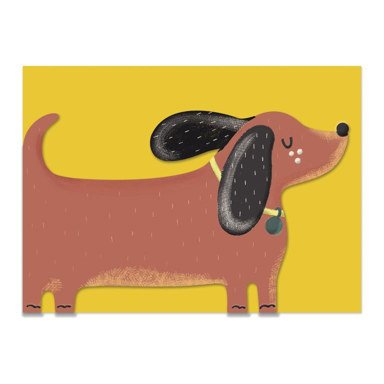 Dachshund Card
