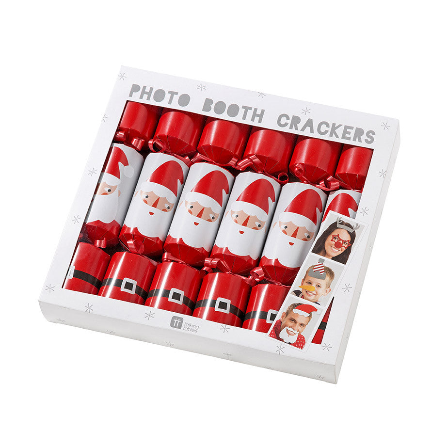 Waiting for Santa Christmas Photo Booth Crackers