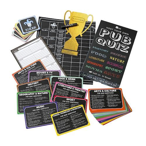 Pub Quiz Game