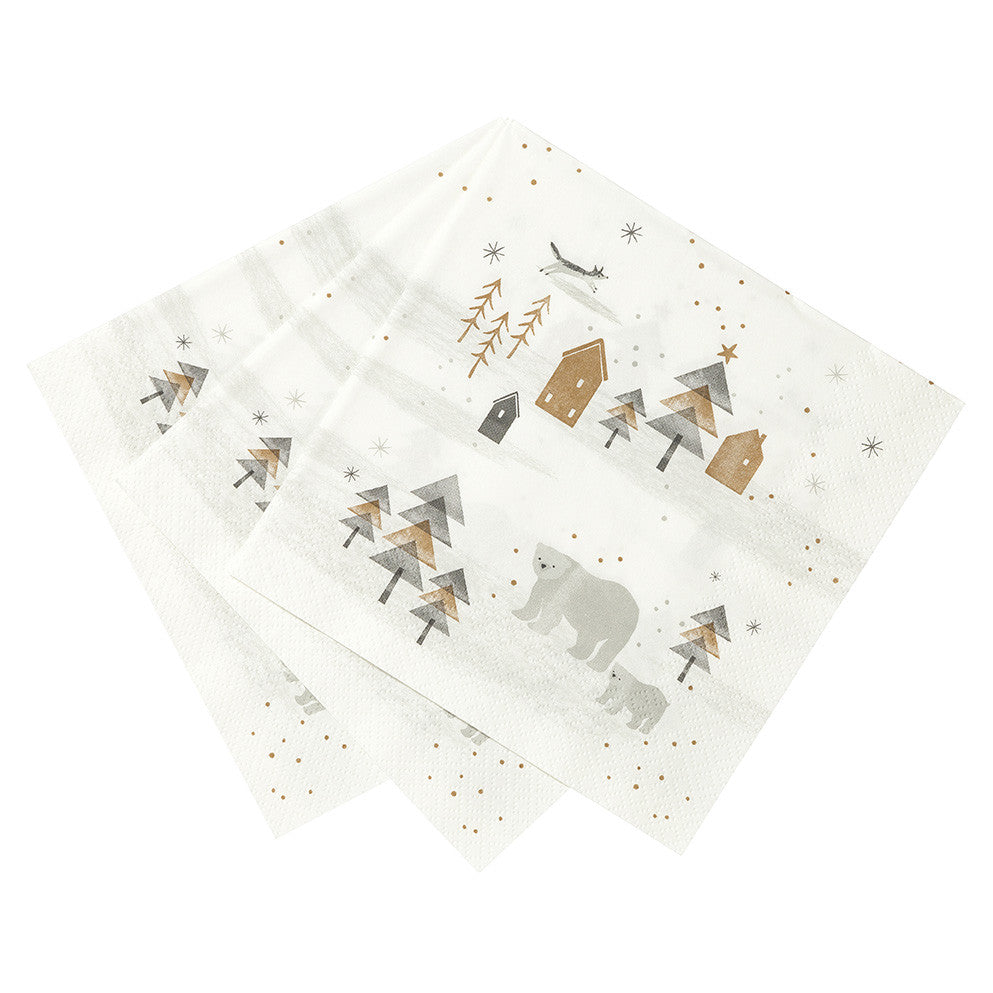 Nordic Christmas Napkin Pack of 20