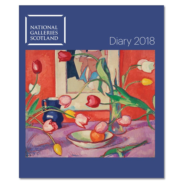 National Galleries of Scotland Desk Diary 2018