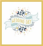 On Your Wedding Day With Love Card