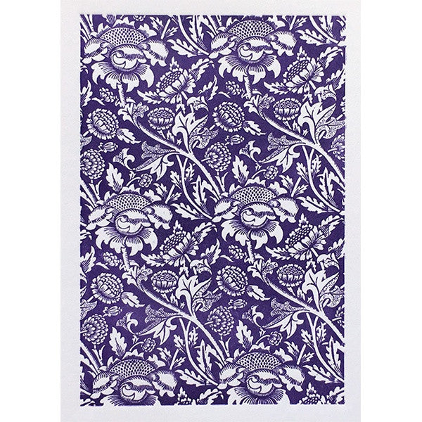 William Morris Wey Card