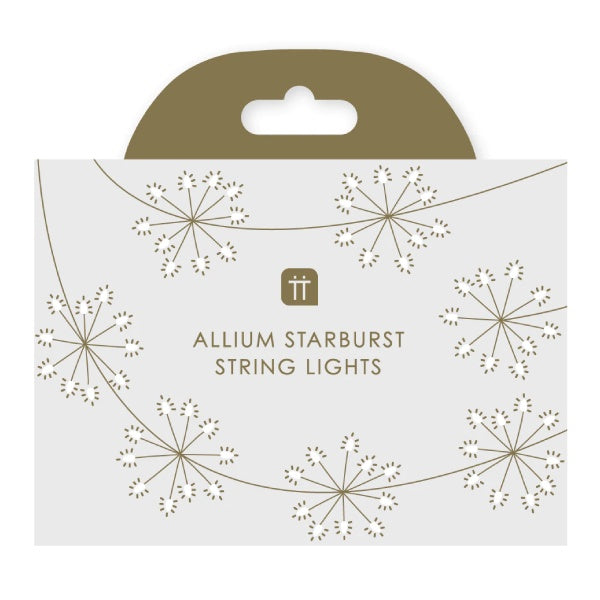 Allium Starburst String Lights