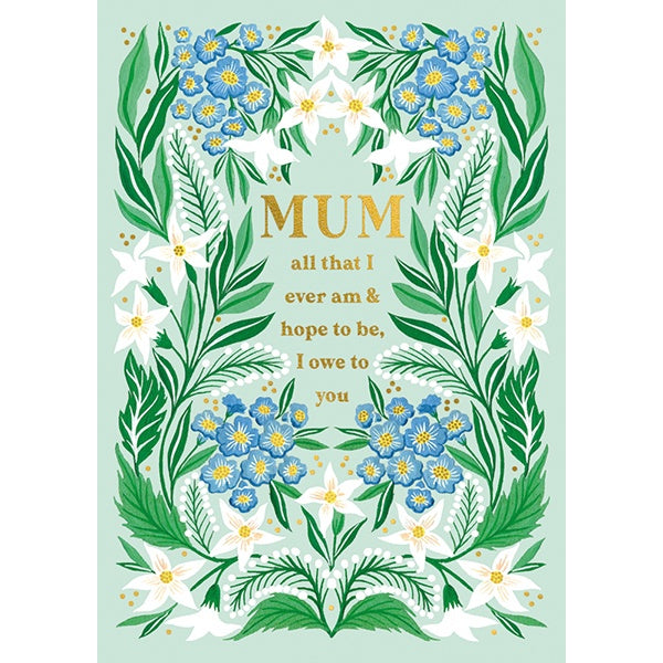 All That I Am Mother's Day Card