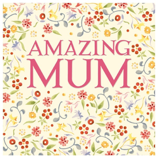 Amazing Mum Emma Bridgewater Birthday Card