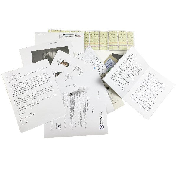 Murder Mystery Case Files Game - Death in Antarctica