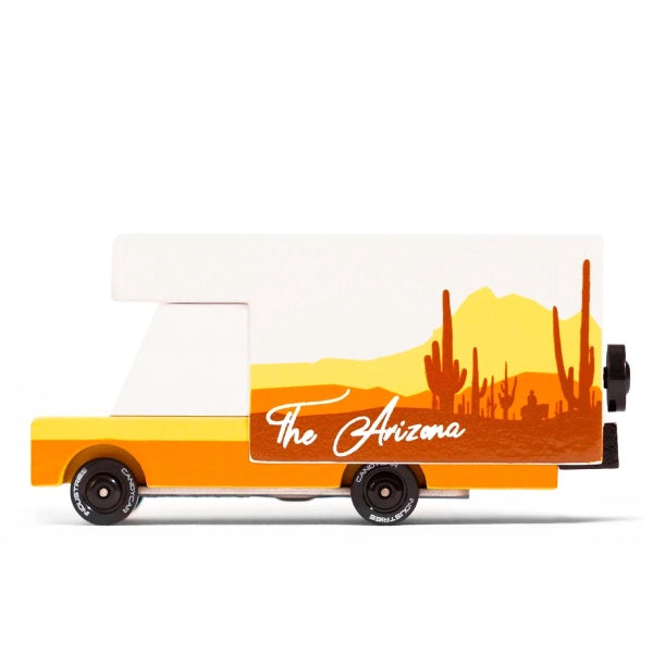 Arizona Camper Wooden Candycar