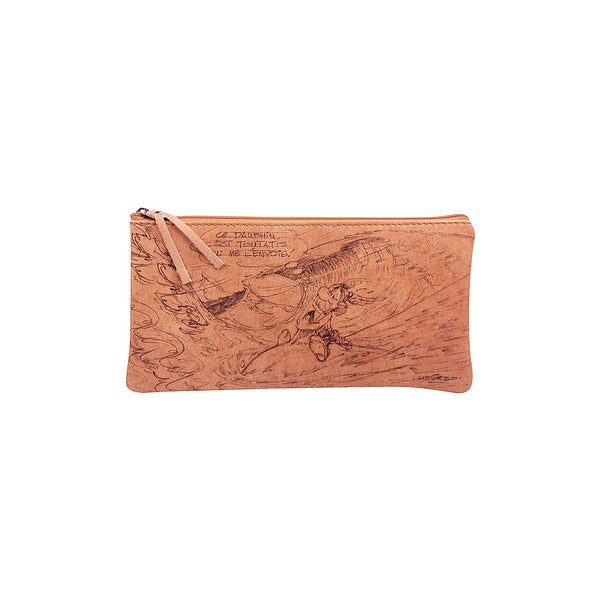 Asterix Flat Pencil Case