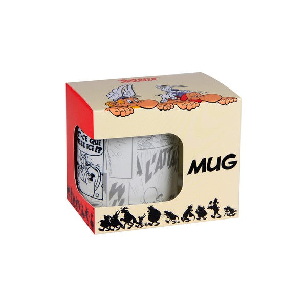 Asterix Obelix Panel Mug