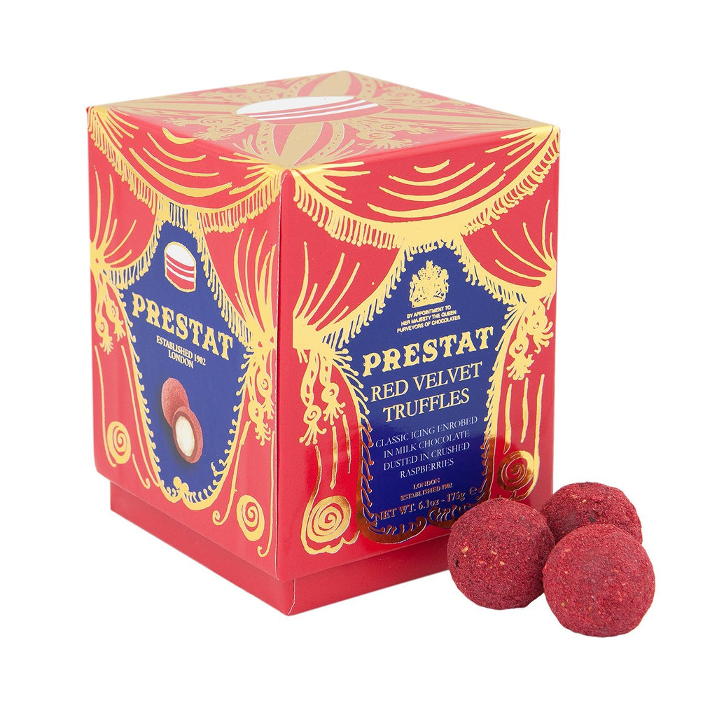 Prestat Red Velvet Truffles