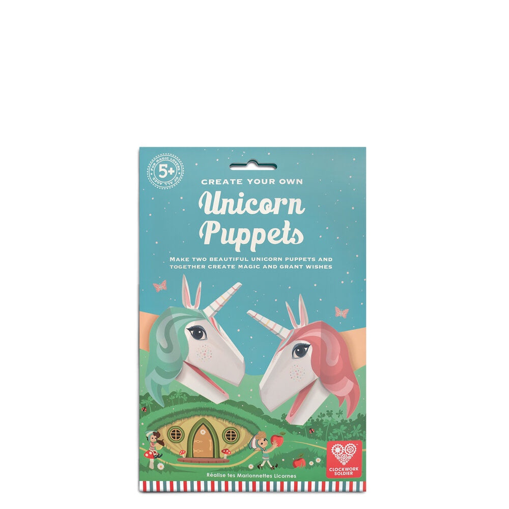 Unicorn Puppets