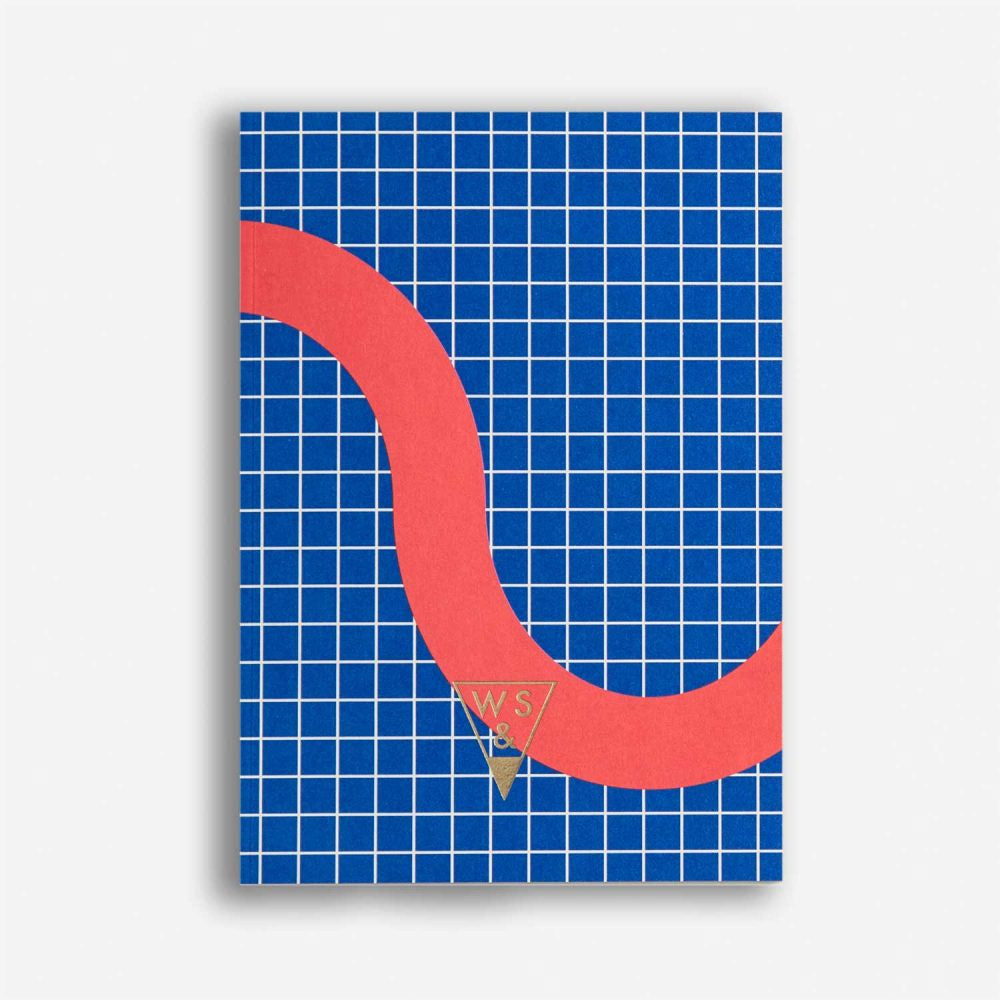 Super! Squared A5 Notebook