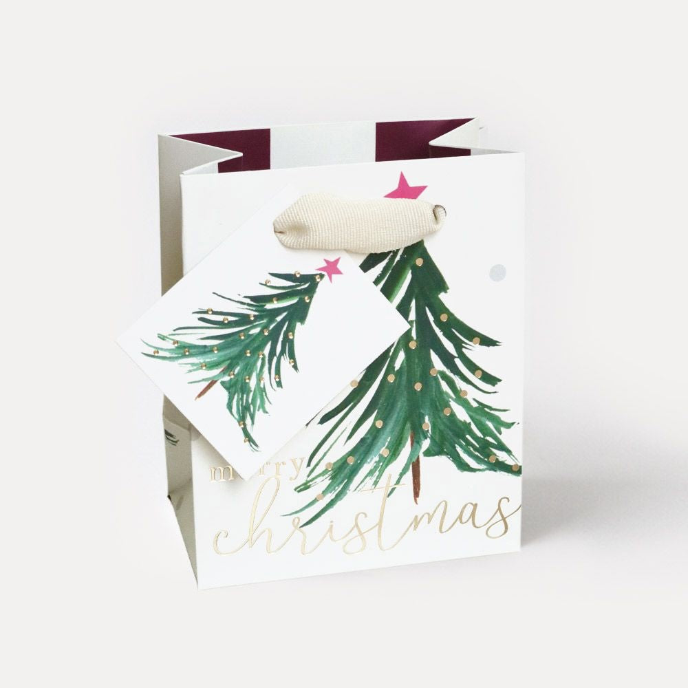 Painted Tree Petite Gift Bag