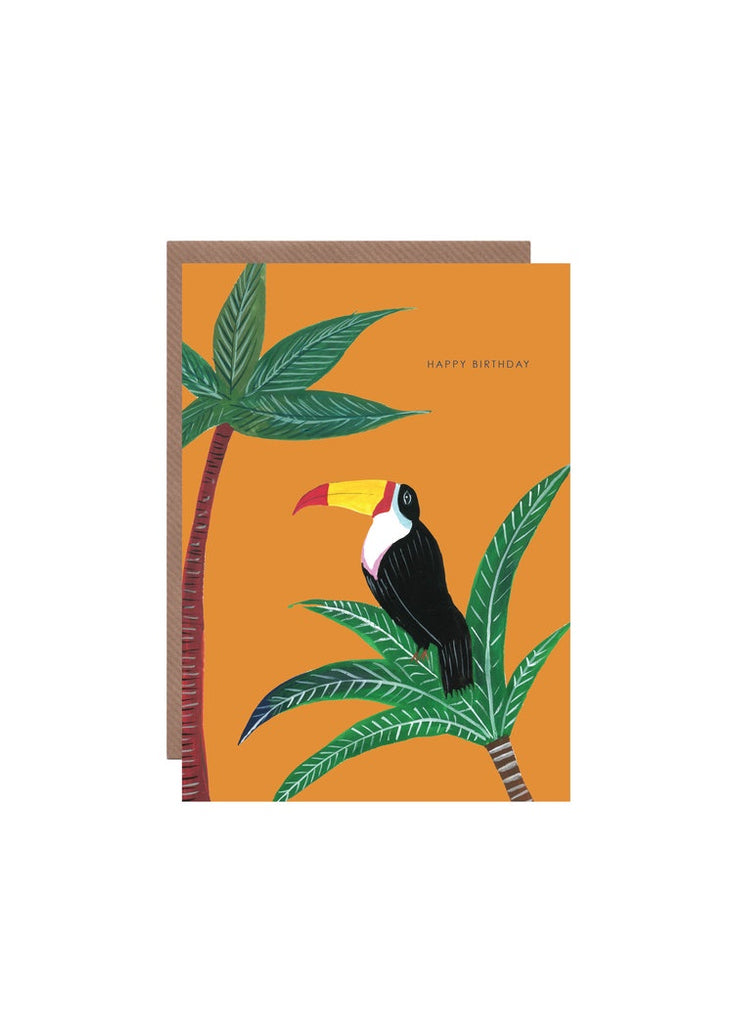 Toucan Birthday Card