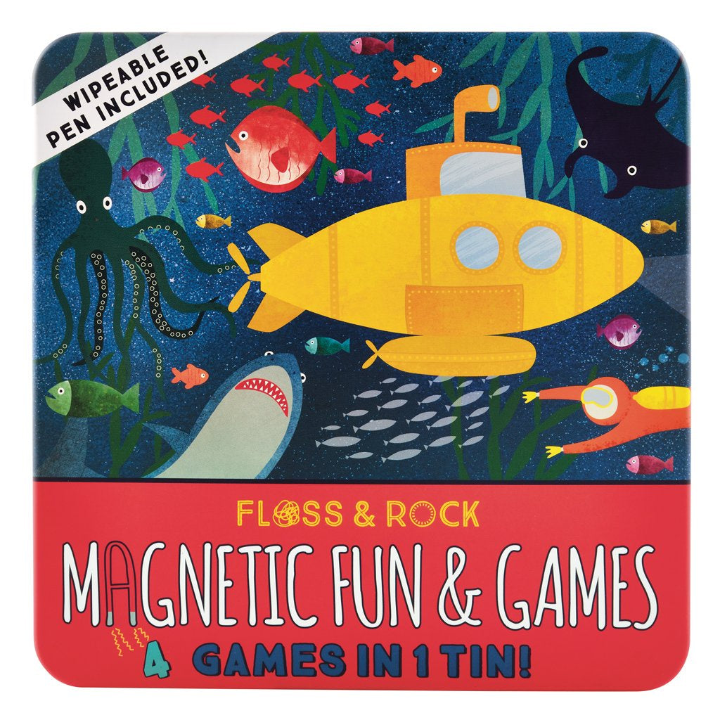 Deep Sea Magnetic Games Tin