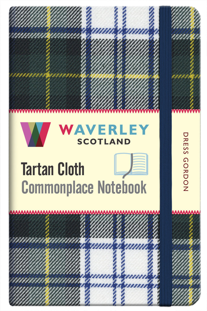 Tartan Cloth Notebook- Dress Gordon