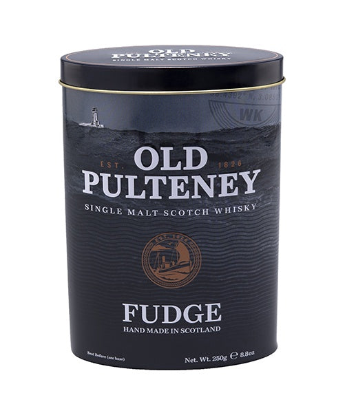 Old Pulteney Fudge Tin