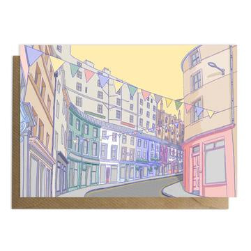 Victoria Street Card