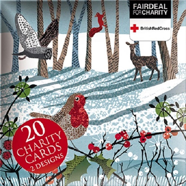 Geese Migration / Wonderland Card Box