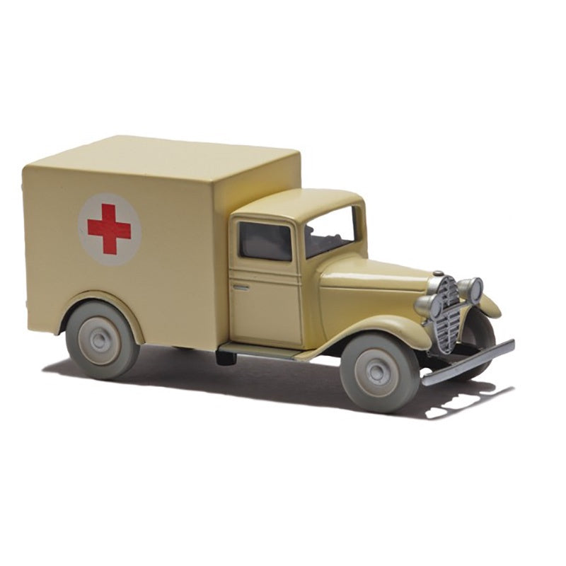 Tintin Ambulance From Cigars of the Pharaoh