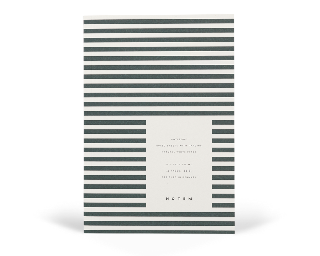 Vita Softcover Notebook Small Green by Notem