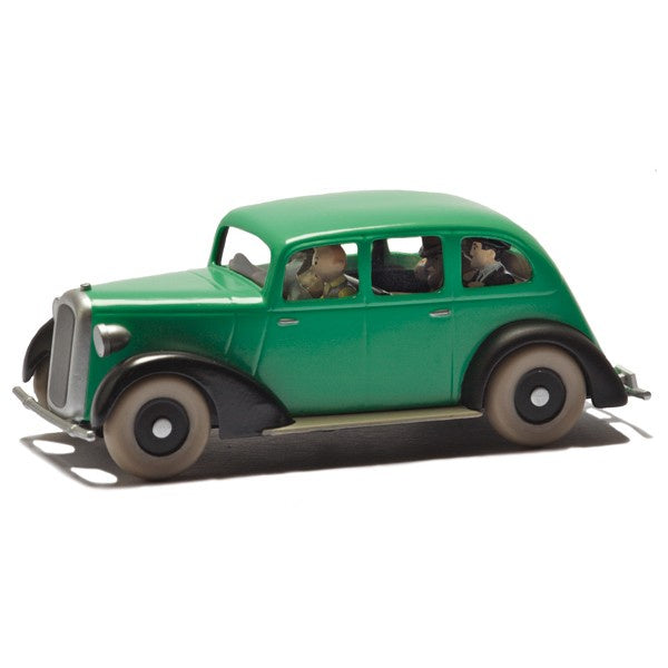 Gangsters Car from Tintin in America
