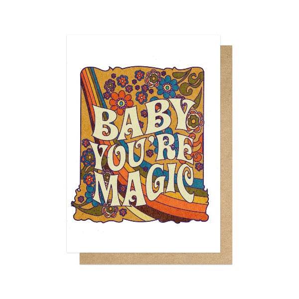Baby You're Magic Card