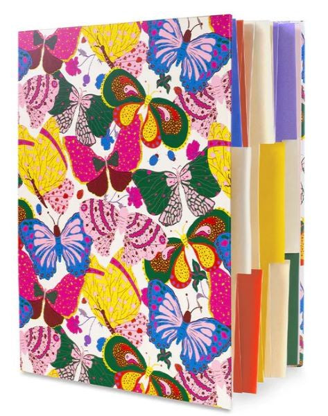 Berry Butterfly File Folder