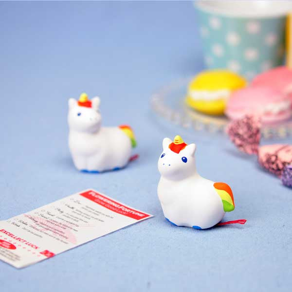 Magical Unicorn Flowering Fortune