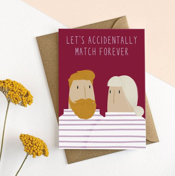 Accidentally Match Card