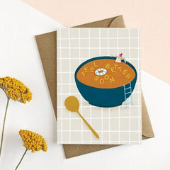 Get Well Soup Card