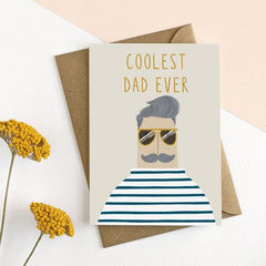 Coolest Dad Ever Card