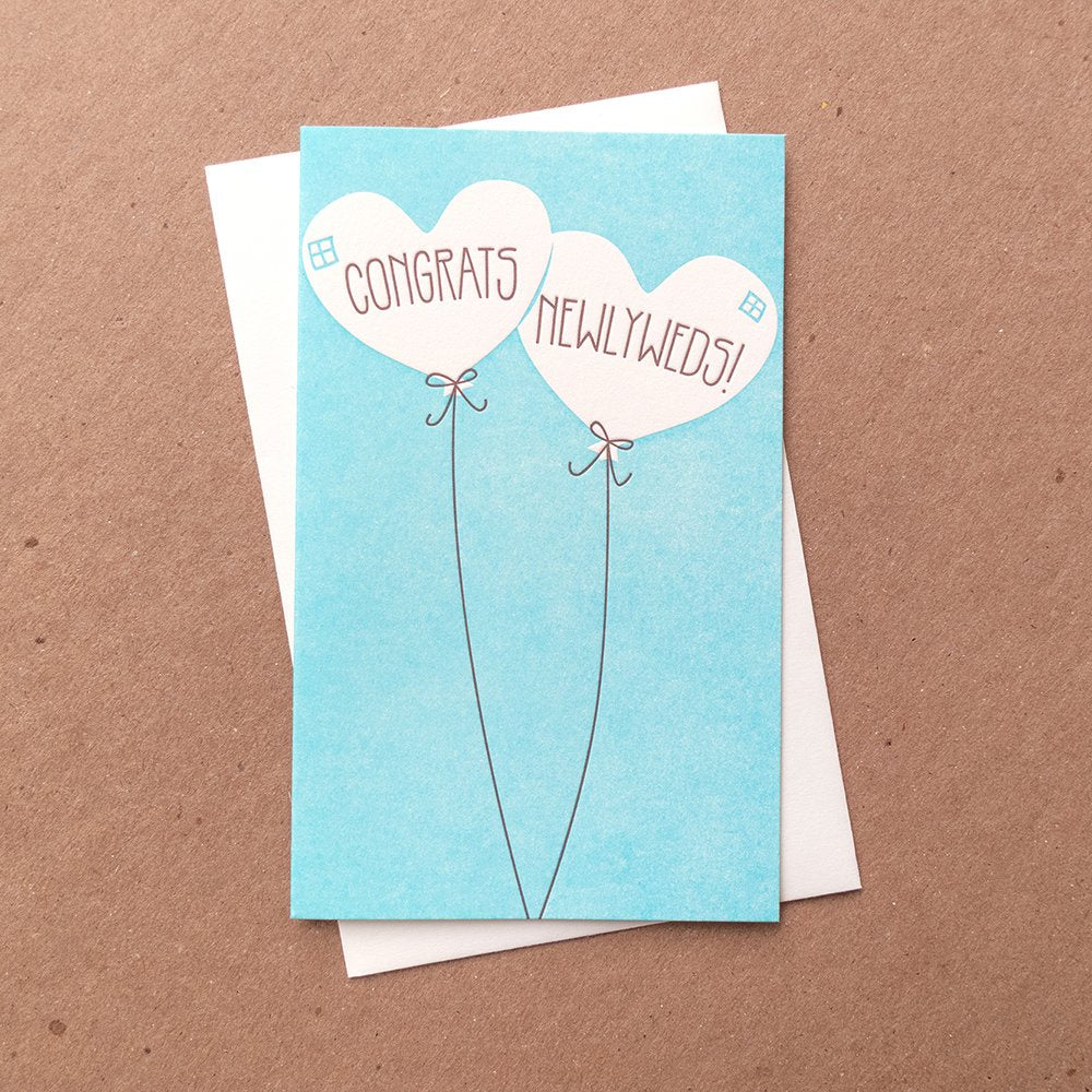 Congrats Newly Weds Card
