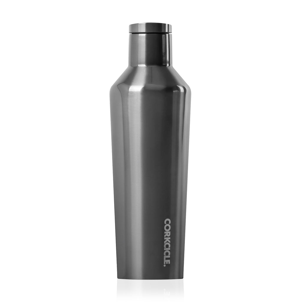 Corkcicle Gunmetal Bottle