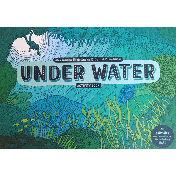 Under Water Activity Book