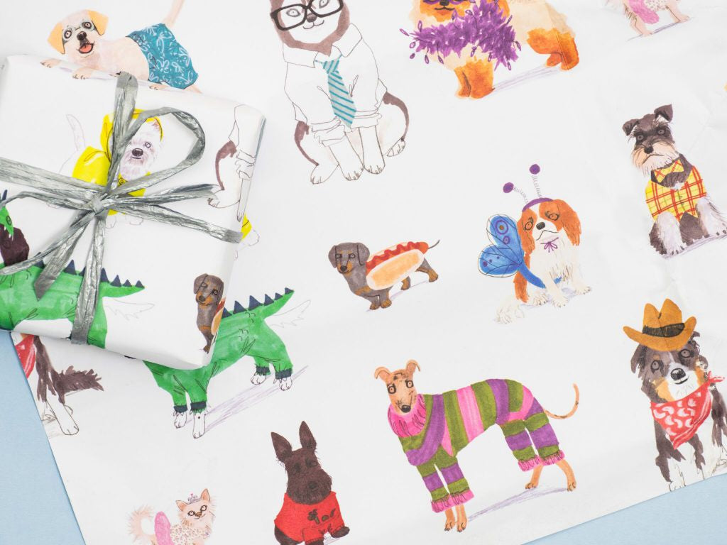 Doggy Dress Up Sheet Wrap