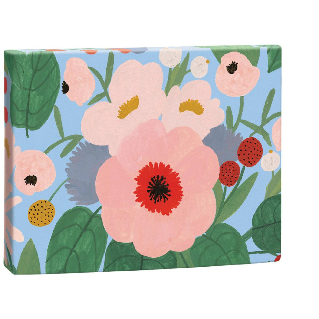 Big Pink Floral Notecard Box