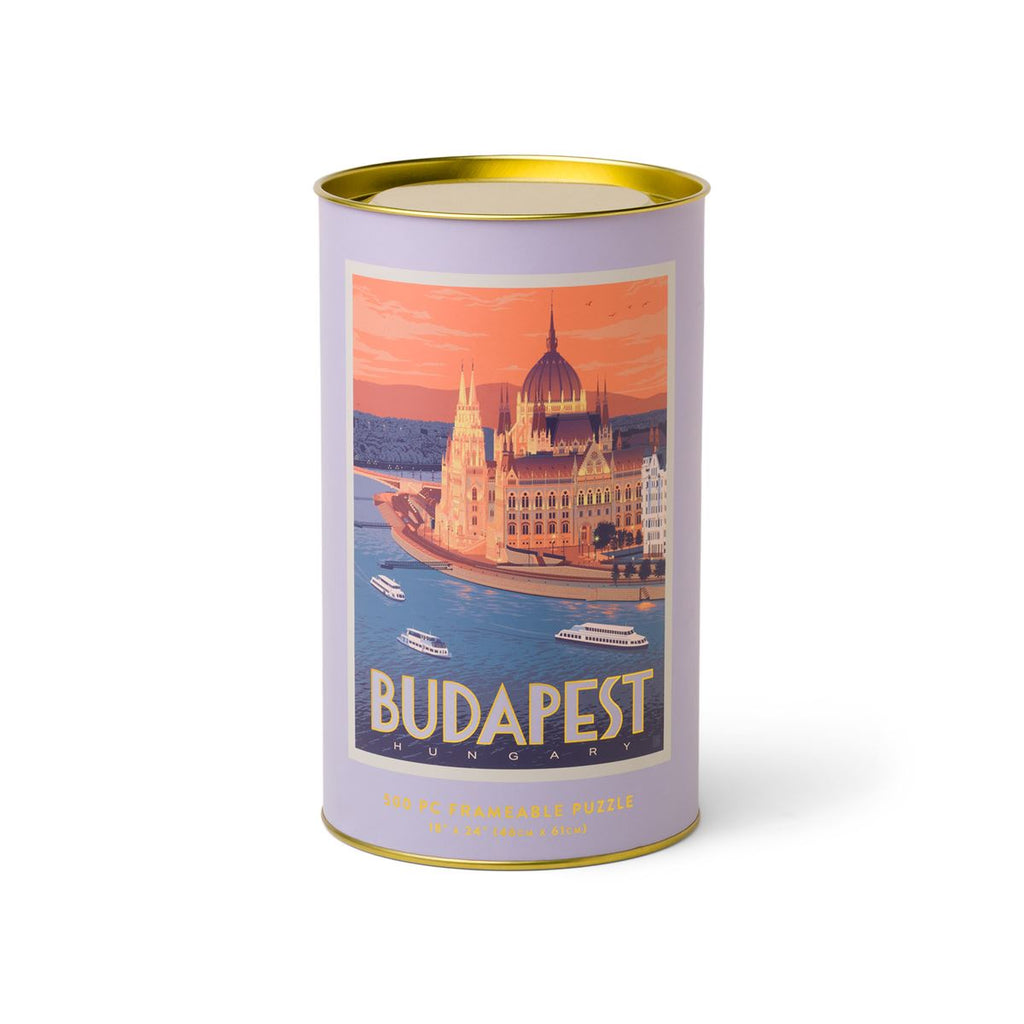 Budapest 500 Piece Jigsaw