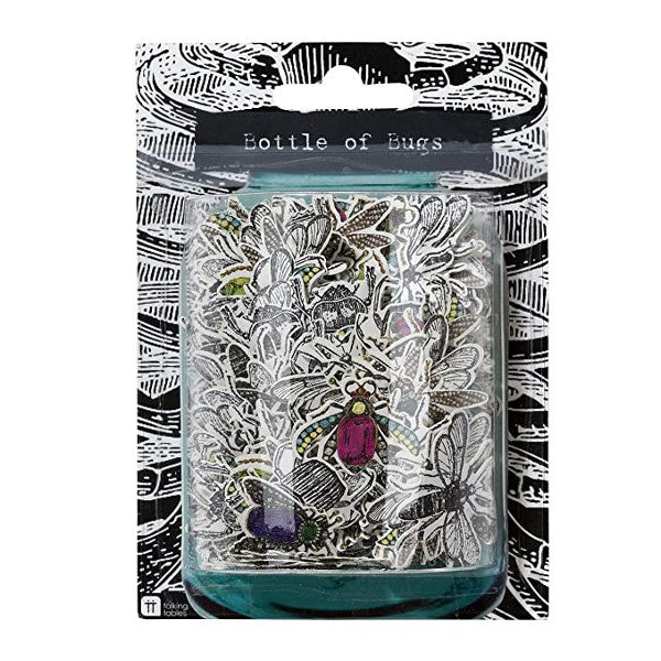 Skeleton Paper Bug Scatter