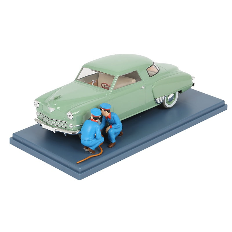 Tintin 1/24th Scale The Studebaker From The Land of Black Gold