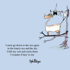 Down to the Sea Spike Mulligan Card