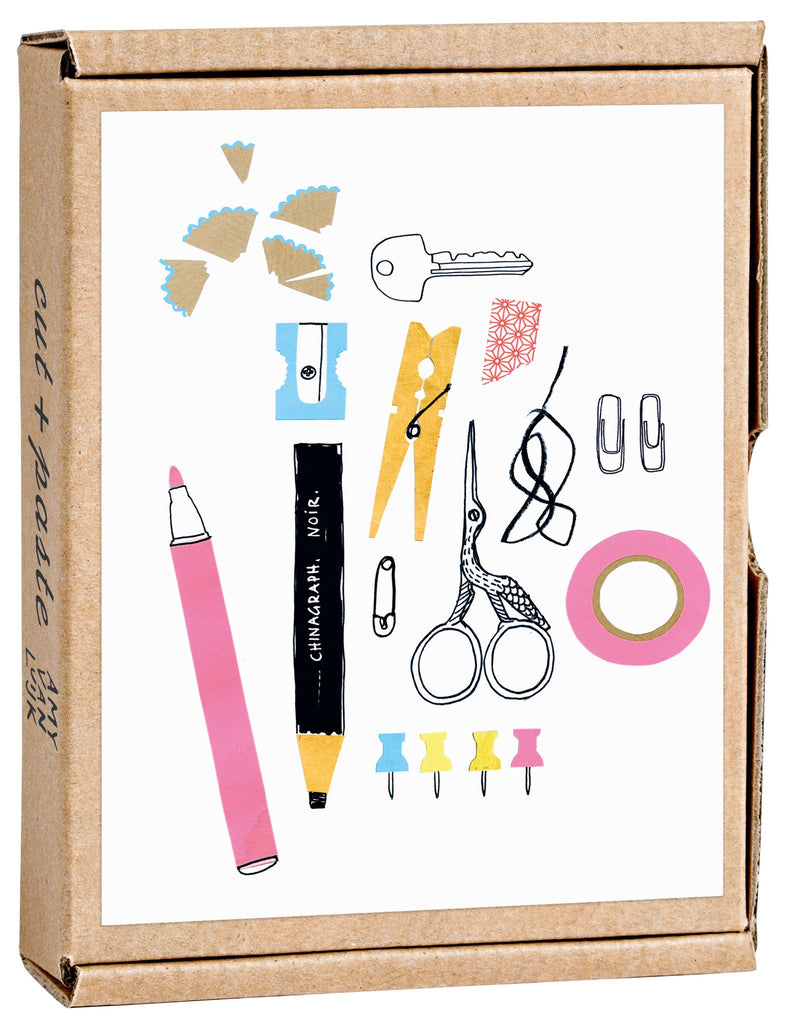 Cut and Paste Card Pack