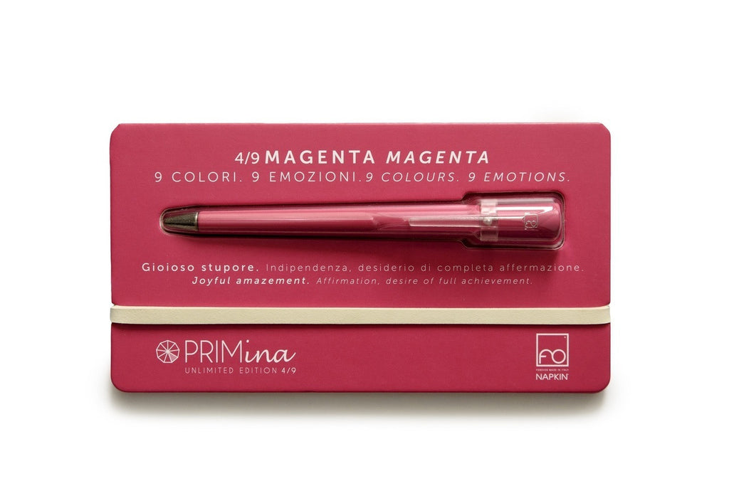 Magenta Napkin Primina Inkless Pen