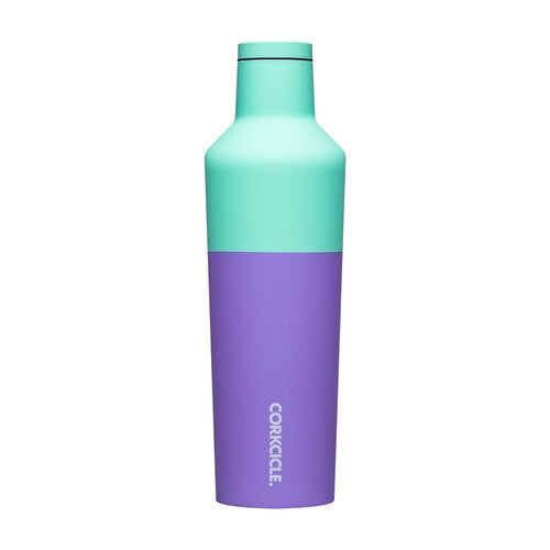 Corkcicle Colour Block Mint Berry Bottle 475ml